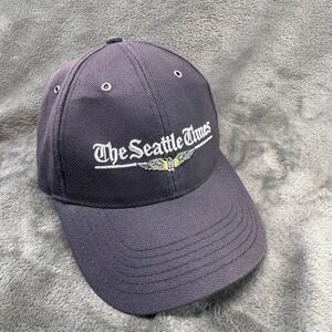 Seattle Times‎ Hat Baseball Cap Adjustable Adult News Dad Hat